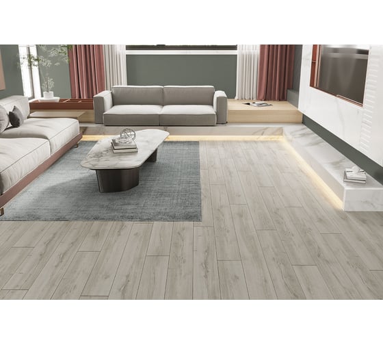 Ламинат Peli anatolia platinium an plt 901 белый дуб 12 мм, 33 кл., 6шт. УТ-00095379