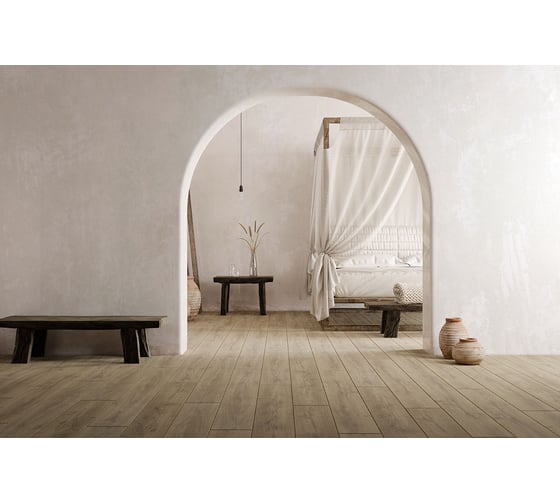 Ламинат Peli  anatolia design an dsg 904 дуб кремовый 8 мм, 33 кл., 8шт. УТ-00095374