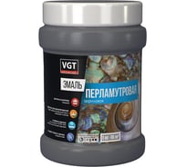 Универсальная эмаль VGT ВД АК 1179 перламутровая гранат 0,23 кг 11601925