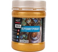 Универсальная эмаль VGT ВД АК 1179 перламутровая золото 0,23 кг 11601921