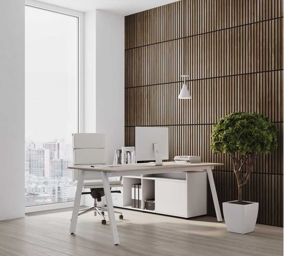 Акустические декоративные панели Wood App cube орех королевский темный, 600x600x22 мм 03-02-600