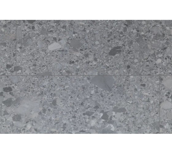 Ламинат Bonkeel SPC Tile Grigio Terrazzo 609,6x304,8x4 мм, 2,23 м2, 12 штук в упаковке 574239