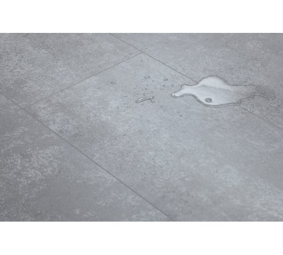 Ламинат Bonkeel SPC Tile Concrete 609,6x304,8x4 мм, 2,23 м2, 12 штук в упаковке 574237