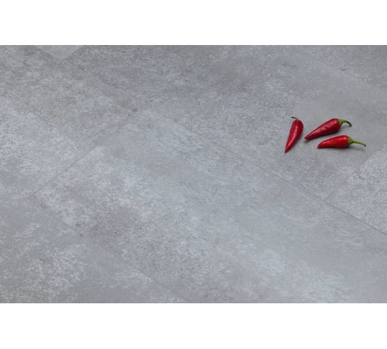 Ламинат Bonkeel SPC Tile Concrete 609,6x304,8x4 мм, 2,23 м2, 12 штук в упаковке 574237 1