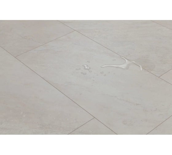 Ламинат Bonkeel SPC Tile Crema Marfil 609,6x304,8x4 мм, 2,23 м2, 12 штук в упаковке 574238