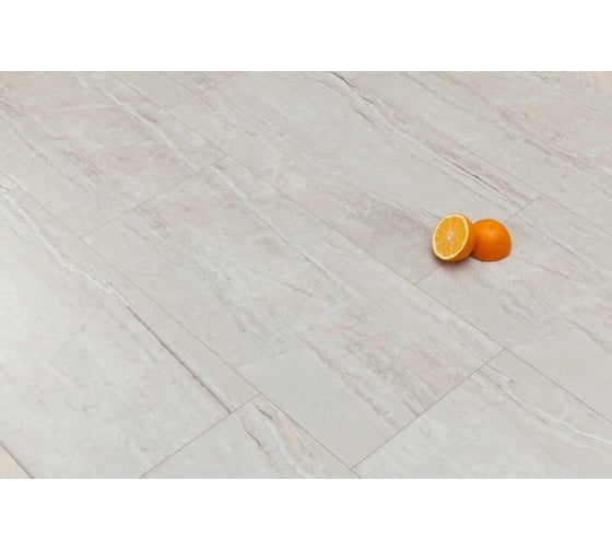 Ламинат Bonkeel SPC Tile Carrara 609,6x304,8x4 мм, 2,23 м2, 12 штук в упаковке 574236 1