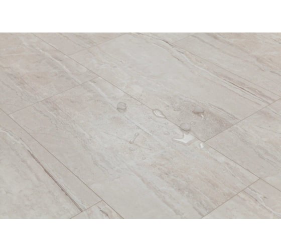 Ламинат Bonkeel SPC Tile Carrara 609,6x304,8x4 мм, 2,23 м2, 12 штук в упаковке 574236