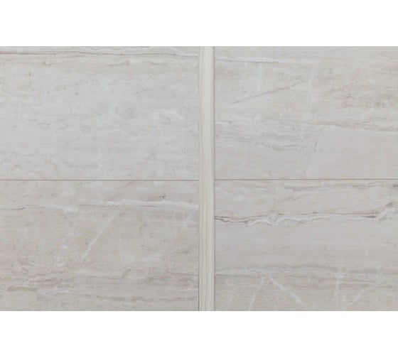 Ламинат Bonkeel SPC Tile Carrara 609,6x304,8x4 мм, 2,23 м2, 12 штук в упаковке 574236
