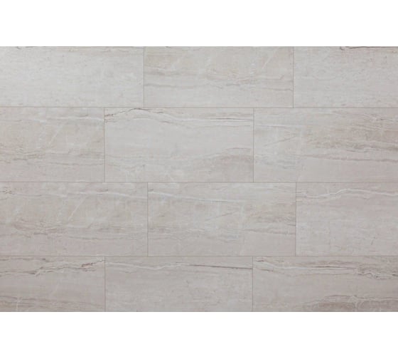 Ламинат Bonkeel SPC Tile Carrara 609,6x304,8x4 мм, 2,23 м2, 12 штук в упаковке 574236