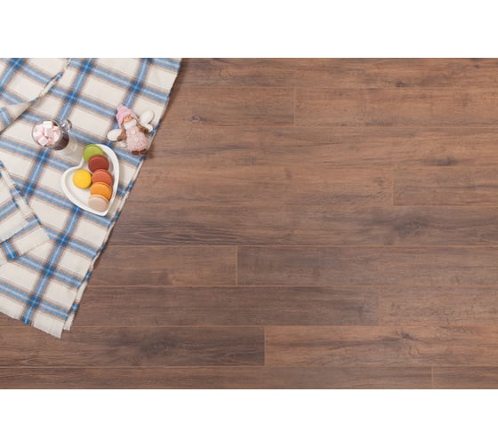 Влагостойкий ламинат Bonkeel Slim Wood 401 4V mini, 1292x116x8 мм, 32 класс 591394