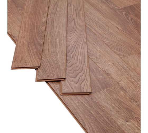 Влагостойкий ламинат Bonkeel Slim Wood 320 4V mini 1292x116x8 мм, 32 класс 591393