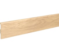 Плинтус Bonkeel Top HDPS Дуб Бежевый, 2000x80x14 мм 585418
