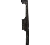 Плинтус Bonkeel Top HDPS 03 графит, 2000x80x14 мм 585416