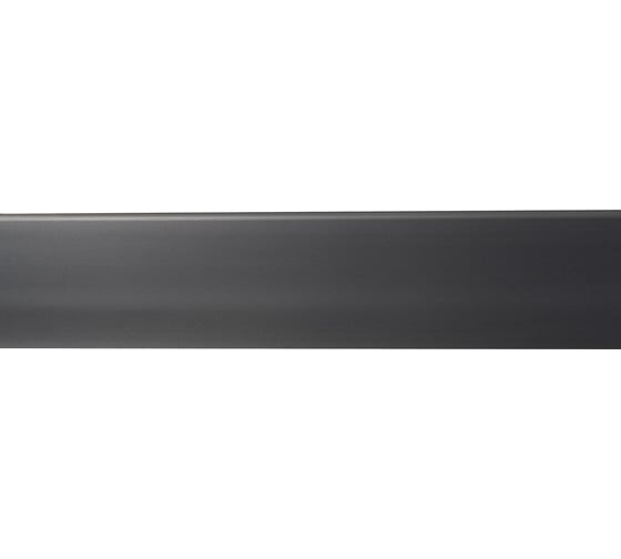 Плинтус Bonkeel Top HDPS 03 графит, 2000x80x14 мм 585416