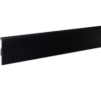 Плинтус Bonkeel Top HDPS 02 черный, 2000x80x14 мм 585415