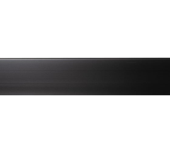 Плинтус Bonkeel Top HDPS 02 черный, 2000x80x14 мм 585415
