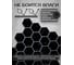 3D мозаика Fbrush Черные соты 25x25 см LT31-14049 5