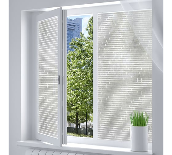 Пленка Verol 75x152см, серый, кирпичики ПО_0021/ 1