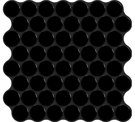 3D мозаика Fbrush Черная роса 25x25 см LT81-14050