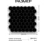3D мозаика Fbrush Черная роса 25x25 см LT81-14050 2