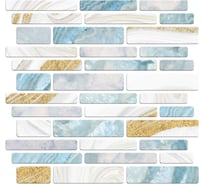 3D мозаика Fbrush Голубой мрамор 25x25 см LT11-13819