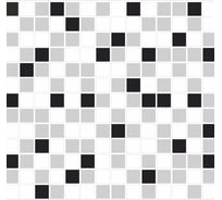 3D мозаика Fbrush Клетка 25x25 см LT62-14055