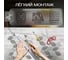 3D мозаика Fbrush Лепестки 25x25 см LT41-14080 6