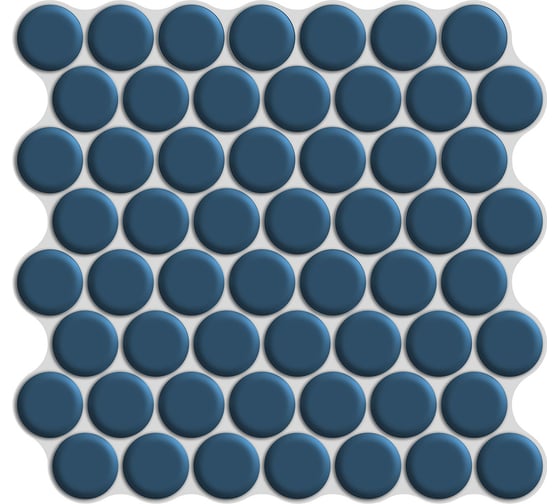 3D мозаика Fbrush Синяя роса 25x25 см LT81-14053
