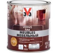 Акриловый мебельный лак V33 глянцевый дуб 102201