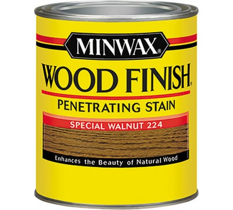 Морилка Minwax WF 224 грецкий орех 237 мл 22240