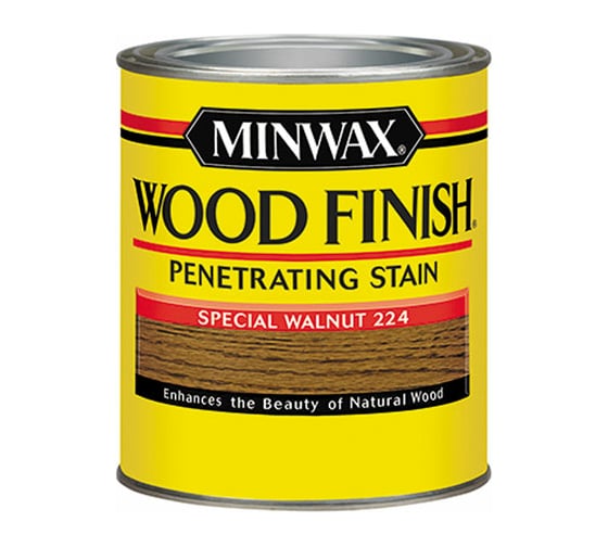 Морилка Minwax WF 224 грецкий орех 237 мл 22240 1
