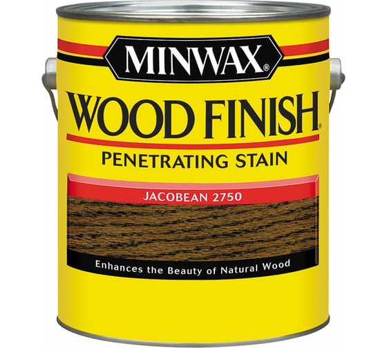 Морилка Minwax WF 2750 джакобин 3,785 71014 1