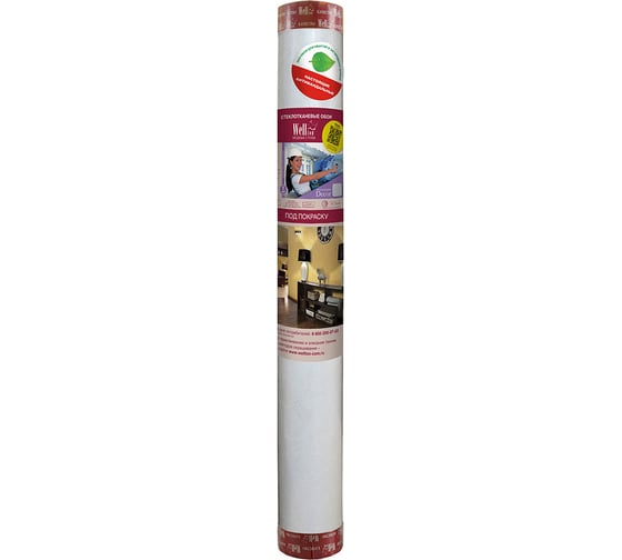 Стеклообои Wellton Барокко Decor 1х12,5 м WD781