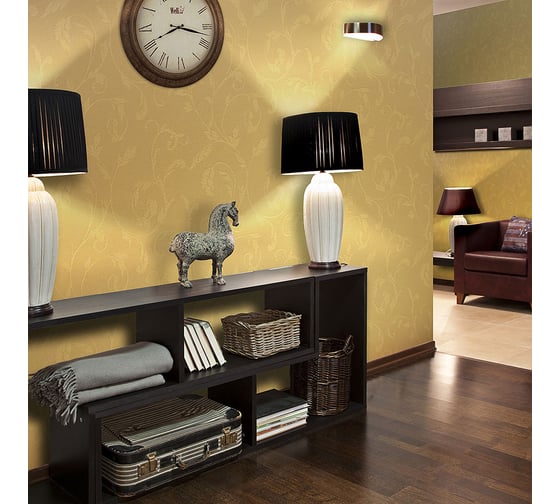 Стеклообои Wellton Барокко Decor 1х12,5 м WD781