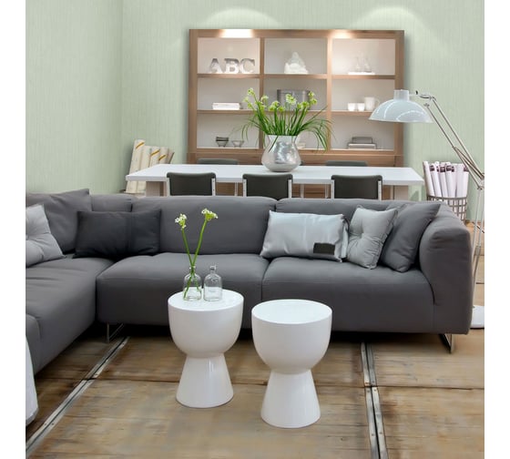 Стеклообои Wellton Бамбук Decor 1х12,5 м WD800