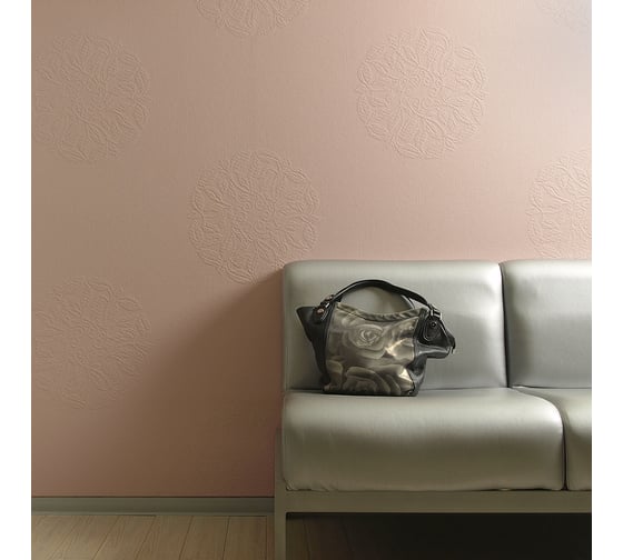 Стеклообои Wellton Букет Decor 1х12,5 м WD780