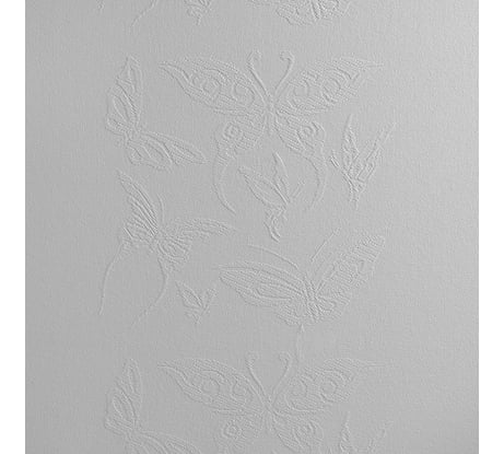 Стеклообои Wellton Бабочки Decor 1х12,5м WD830