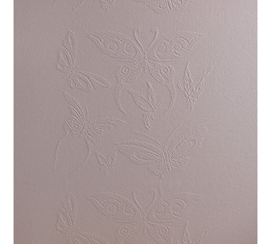 Стеклообои Wellton Бабочки Decor 1х12,5м WD830