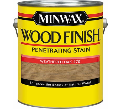 Морилка Minwax WF 270 выдержанный дуб 3,785 л 71047