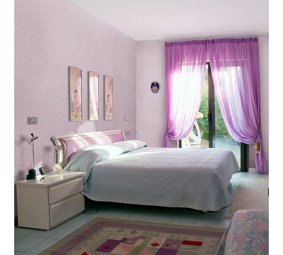 Стеклообои Wellton Джаз Decor 1х12,5м WD740