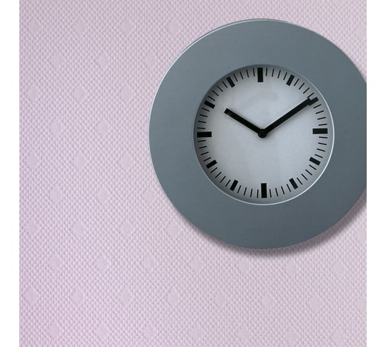 Стеклообои Wellton Горошек Optima, 1х25 м WO511