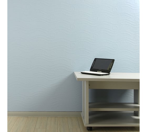 Стеклообои Wellton Волна Decor 1х12,5 м WD730