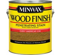 Морилка Minwax WF 230 ранний американец 3,785 71008