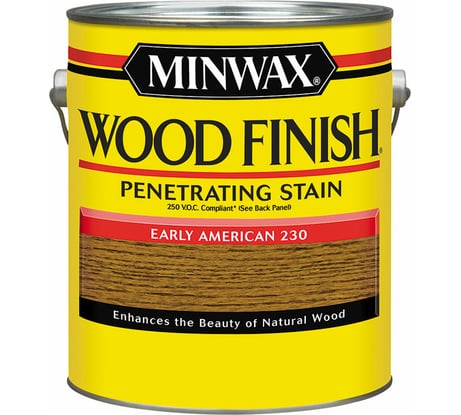 Морилка Minwax WF 230 ранний американец 3,785 71008