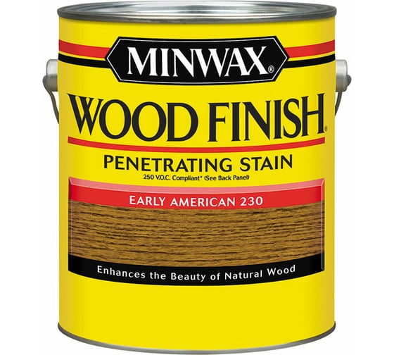 Морилка Minwax WF 230 ранний американец 3,785 71008 1