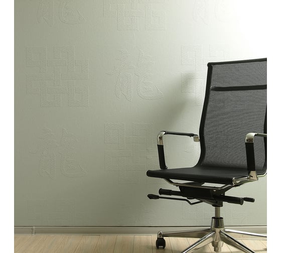 Стеклообои Wellton Иероглиф Decor 1х12,5 м WD770