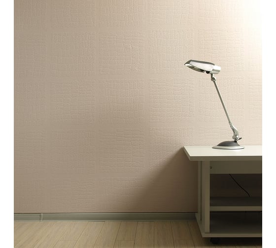 Стеклообои Wellton Кроко Decor 1х12,5 м WD750