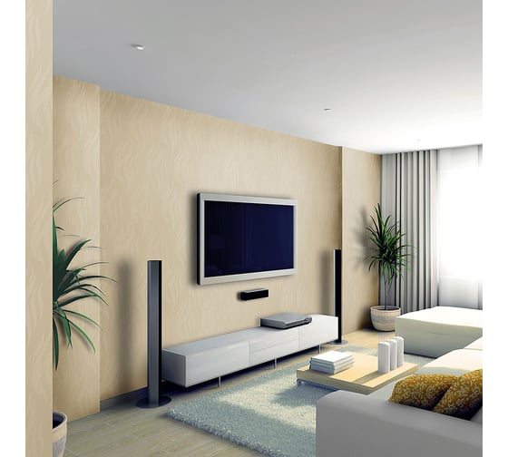 Стеклообои Wellton Каскад Decor 1х12,5 м WD710