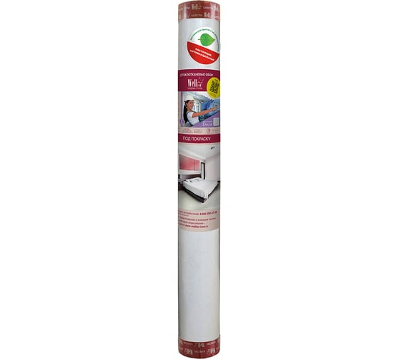 Стеклообои Wellton Кора Decor 1х12,5 м WD851