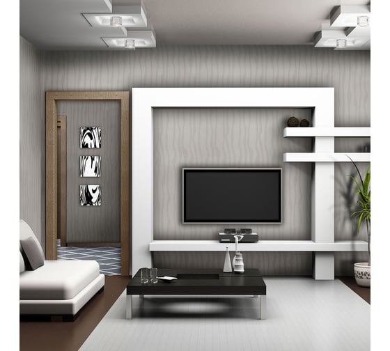 Стеклообои Wellton Лиана Decor 1х12,5 м WD720